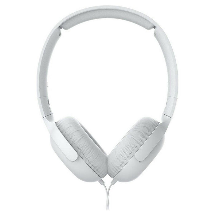 Căști cu Diademă Philips TPV UH 201 WT Alb Cu cablu