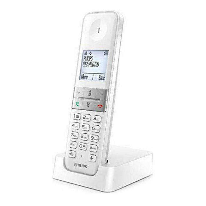 Telefon fără Fir Philips D4701W/34 Alb Negru