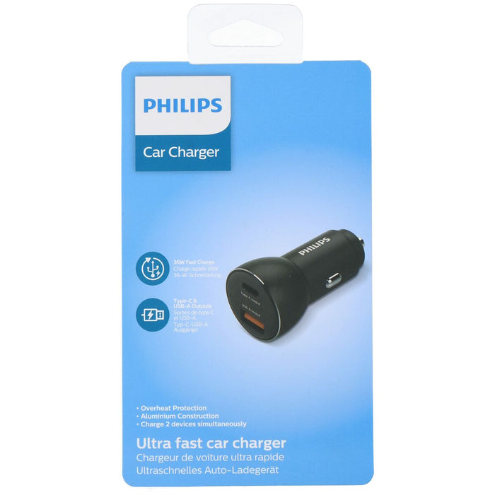 Încărcător de Mașină Philips DLP2521/00