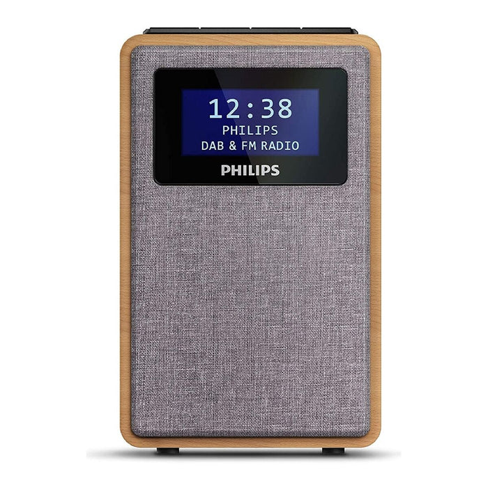 Radio Deșteptător Philips Gri