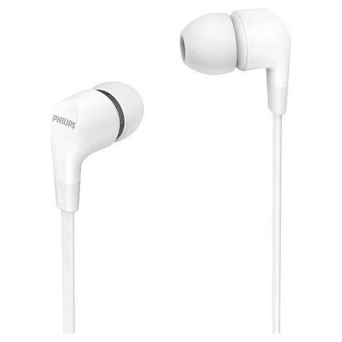 Căști Philips Alb Silicon