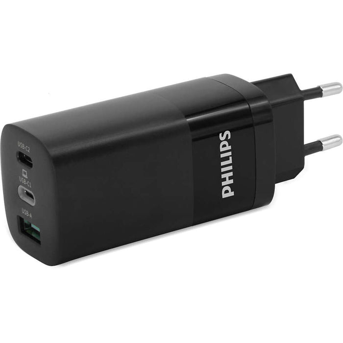 Încărcător de Perete Philips DLP2681/12 65 W Negru (1 Unități)
