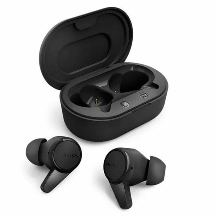 Căști cu Microfon Philips TAT1207BK/00 Negru