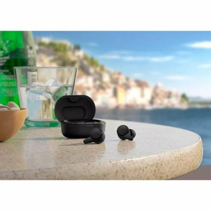 Căști cu Microfon Philips TAT1207BK/00 Negru