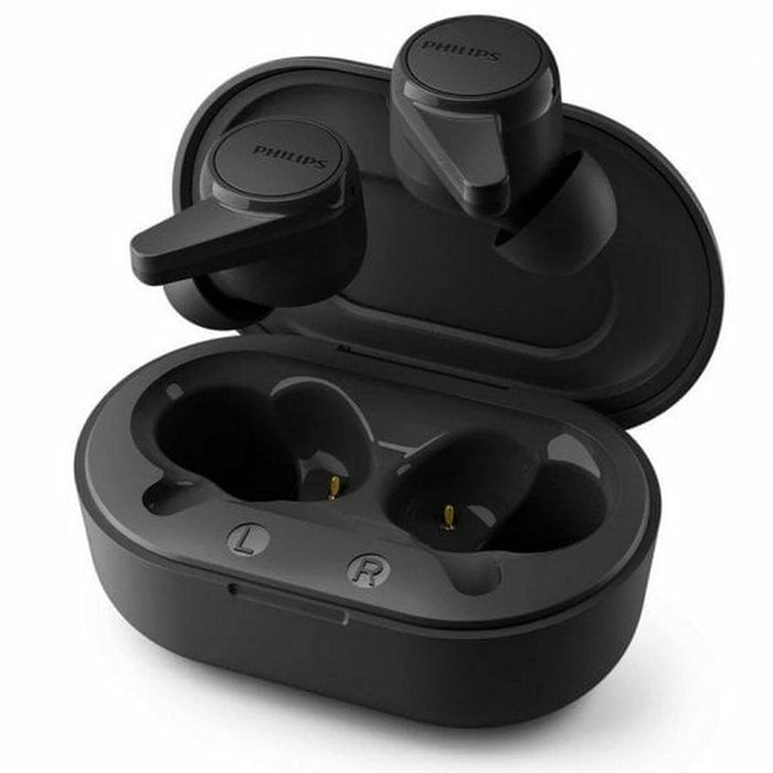 Căști cu Microfon Philips TAT1207BK/00 Negru