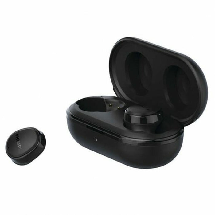 Căști cu Microfon Philips TAT4556BK/00 Negru