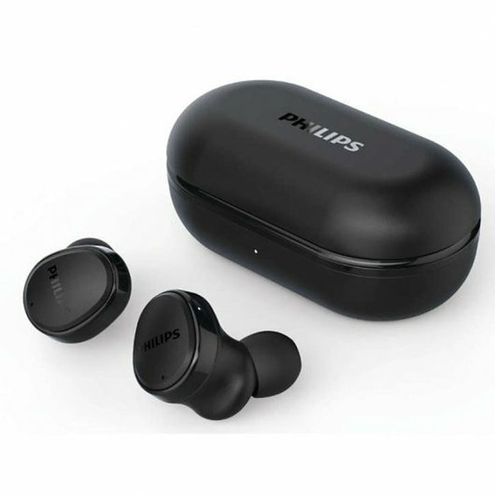 Căști cu Microfon Philips TAT4556BK/00 Negru