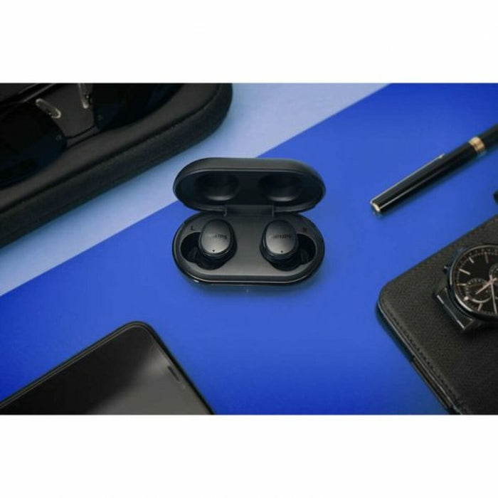 Căști cu Microfon Philips TAT4556BK/00 Negru