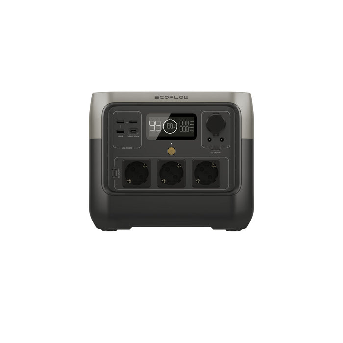 Generator solar portabil Ecoflow ZMR620-B-EU