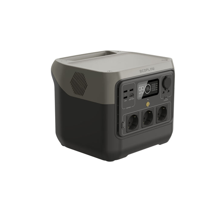 Generator solar portabil Ecoflow ZMR620-B-EU