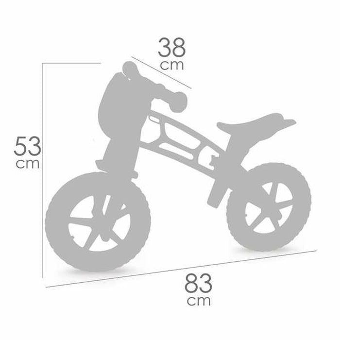 Bicicletă pentru copii Decuevas Koala 83 x 53 x 38 cm
