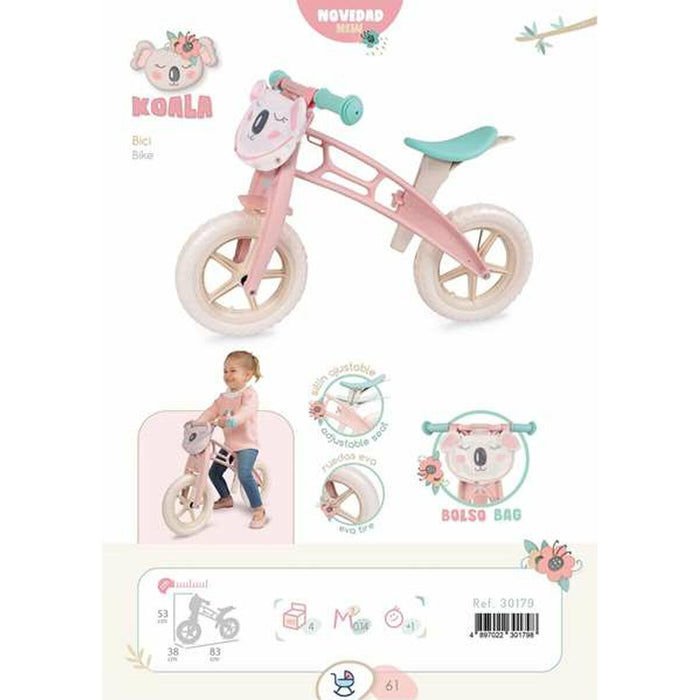Bicicletă pentru copii Decuevas Koala 83 x 53 x 38 cm