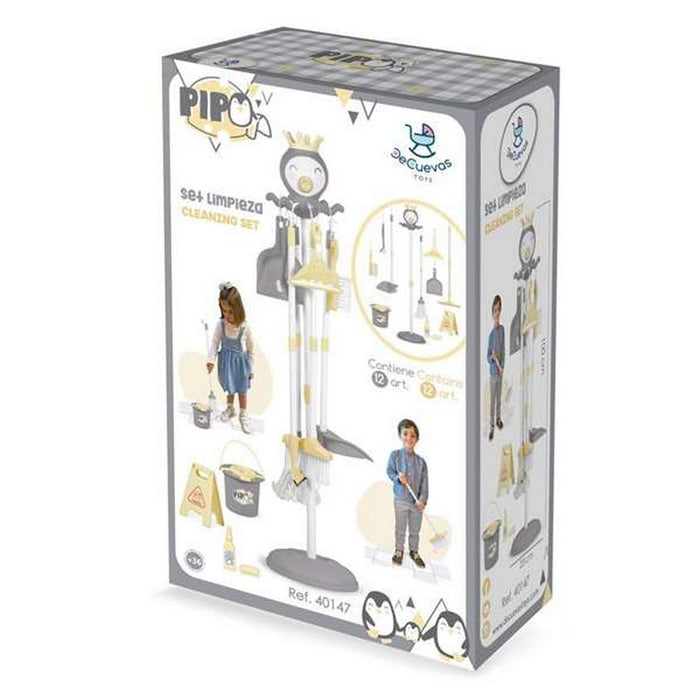 Kit de curățare et de depozitare Pipo