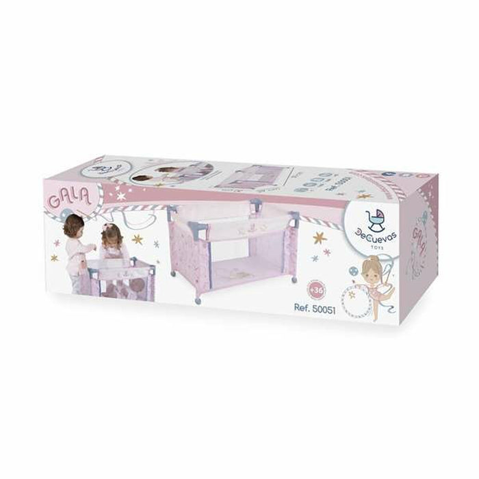 Pătuț pentru Păpuși Decuevas Gals 30 x 29 x 50 cm