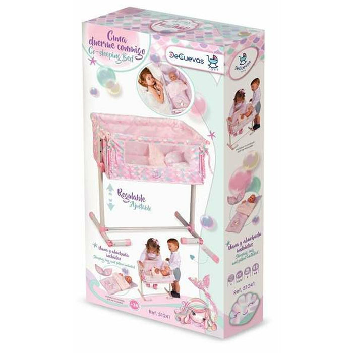 Pătuț pentru Păpuși Decuevas Co-Sleeping Bed 48 x 33 cm