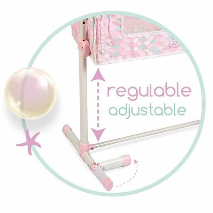 Pătuț pentru Păpuși Decuevas Co-Sleeping Bed 48 x 33 cm