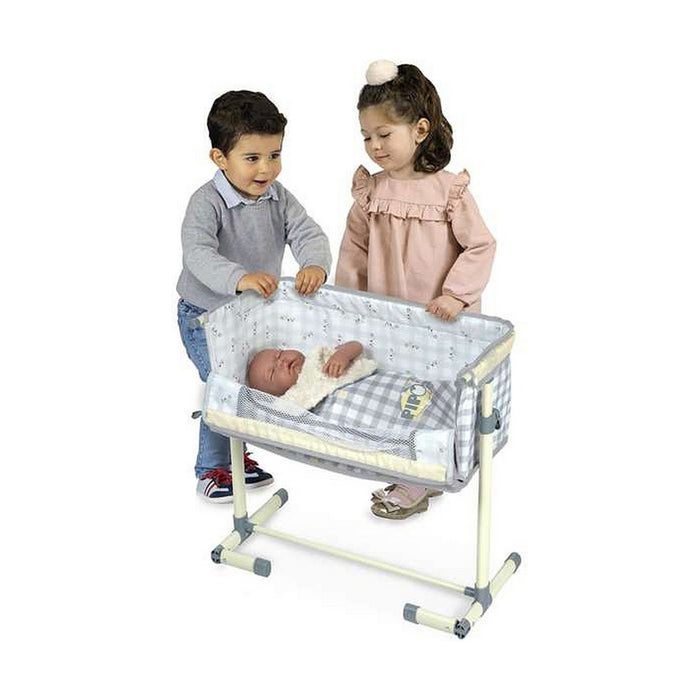 Pătuț pentru Păpuși Decuevas Pipo Sleep with Me Înălțime interschimbabilă 50 x 34 x 50 cm