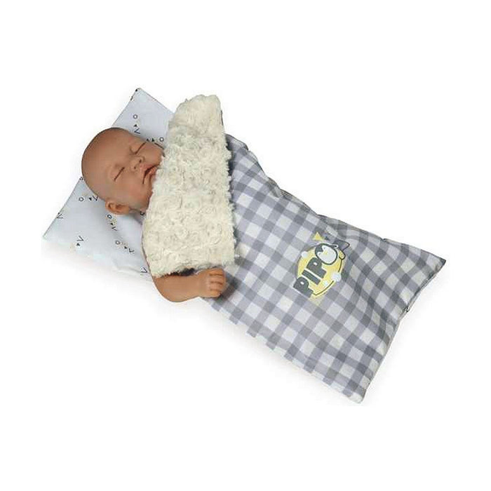 Pătuț pentru Păpuși Decuevas Pipo Sleep with Me Înălțime interschimbabilă 50 x 34 x 50 cm