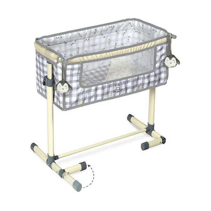 Pătuț pentru Păpuși Decuevas Pipo Sleep with Me Înălțime interschimbabilă 50 x 34 x 50 cm