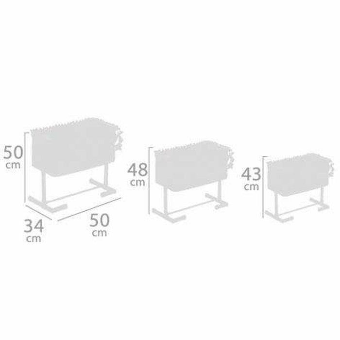 Pătuț pentru Păpuși Decuevas Funny Roz