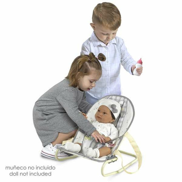 Scaun pentru Păpuși Decuevas Pipo  Hamac 30 x 33 x 43 cm