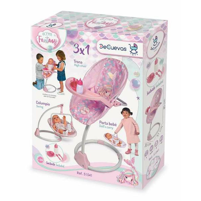 Scaun înalt Decuevas Ocean Fantasy 30 x 31 x 60 cm 3 în 1