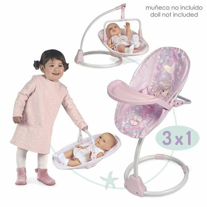Scaun înalt Decuevas Ocean Fantasy 30 x 31 x 60 cm 3 în 1
