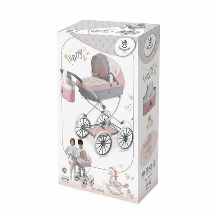 Cărucior pentru Păpuși Decuevas Funny 81 x 68 x 42 cm