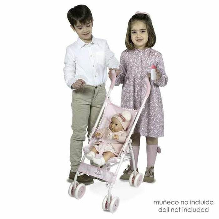 Cărucior pentru Păpuși Decuevas Niza 35 x 45 x 75 cm