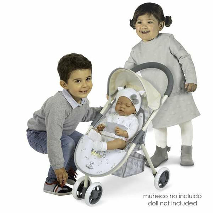 Cărucior pentru Păpuși Decuevas Pipo  33 x 48 x 55 cm