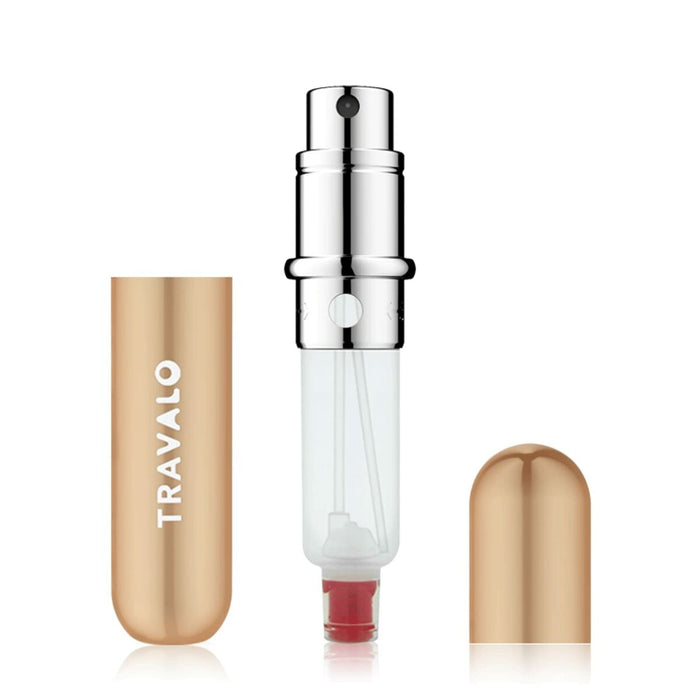 Pulverizator reîncărcabil Classic HD Gold Travalo (5 ml) Classic hd 5 ml