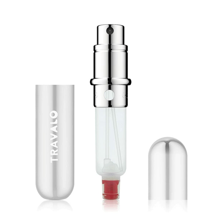Pulverizator reîncărcabil Travalo Classic HD Argintiu 5 ml