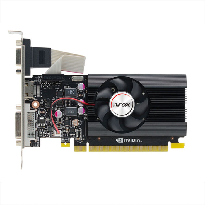 Placă Grafică Afox AF710-2048D3L5-V3 2 GB RAM DDR3 NVIDIA GeForce GT 710