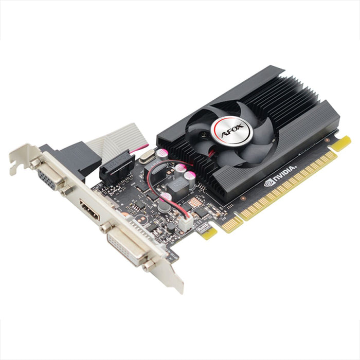 Placă Grafică Afox AF710-2048D3L5-V3 2 GB RAM DDR3 NVIDIA GeForce GT 710