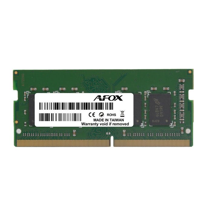 Memorie RAM Afox AFSD38BK1L DDR3 8 GB