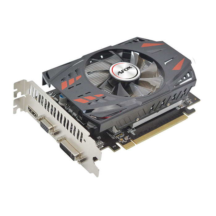 Placă Grafică Afox AF730-1024D3L7-V1 NVIDIA GeForce GT 730 GDDR3 1 GB DDR3