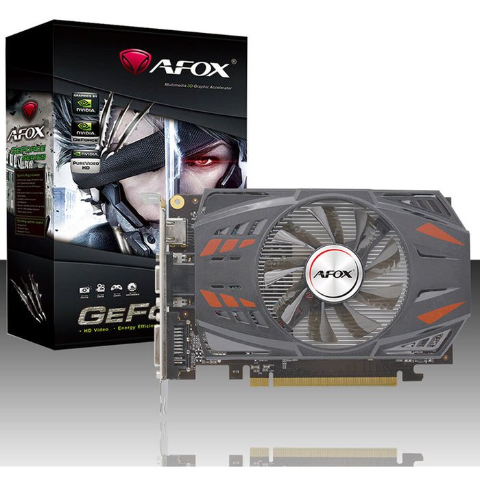 Placă Grafică Afox AF730-1024D3L7-V1 NVIDIA GeForce GT 730 GDDR3 1 GB DDR3