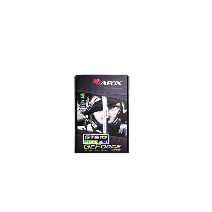 Placă Grafică Afox AF610-1024D3L7-V5 GDDR3 Nvidia GeForce GT 610