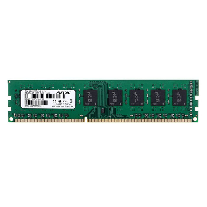 Memorie RAM Afox DDR3 1600 UDIMM CL11 8 GB