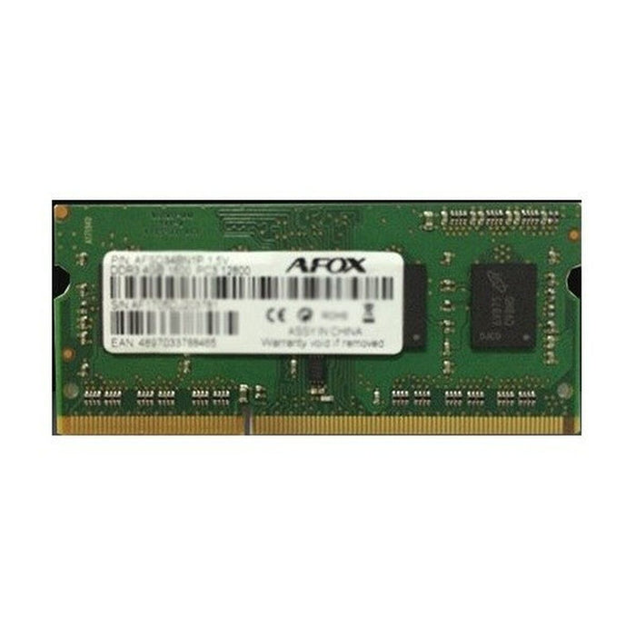 Memorie RAM Afox AFSD34BN1P DDR3 4 GB