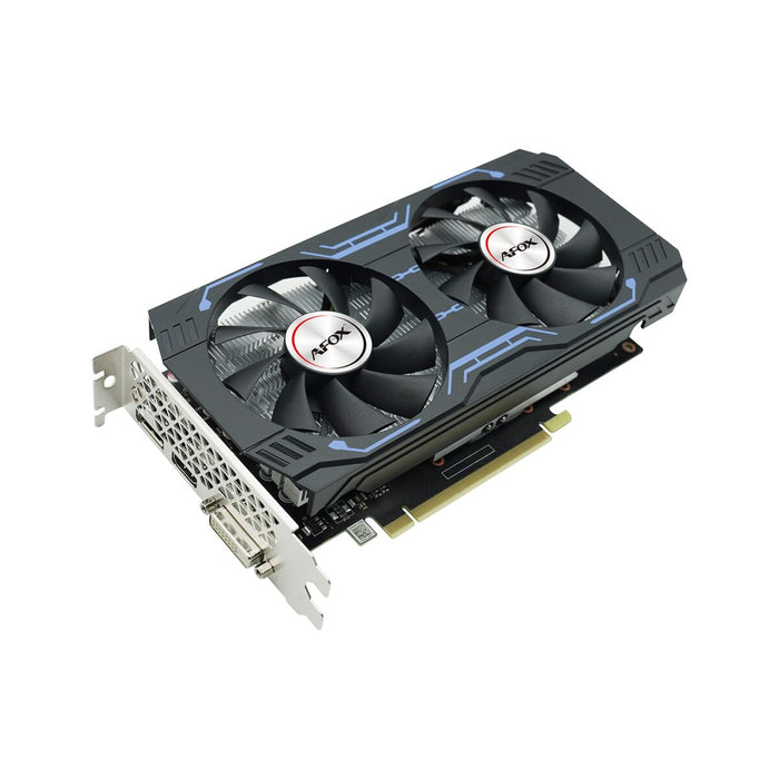 Placă Grafică Afox AF1660TI-6144D6H1-V2 GDDR6 6 GB RAM NVIDIA GeForce® GTX 1660 Ti