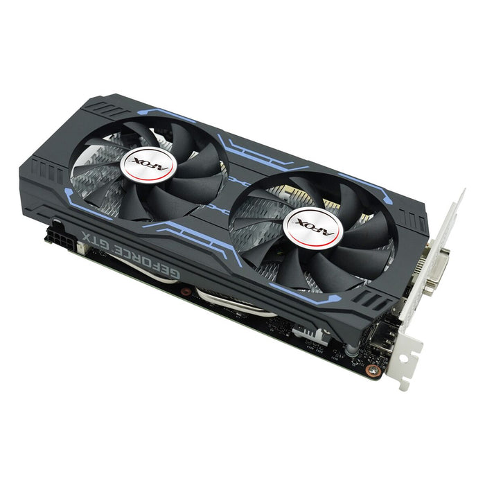 Placă Grafică Afox AF1660TI-6144D6H1-V2 GDDR6 6 GB RAM NVIDIA GeForce® GTX 1660 Ti