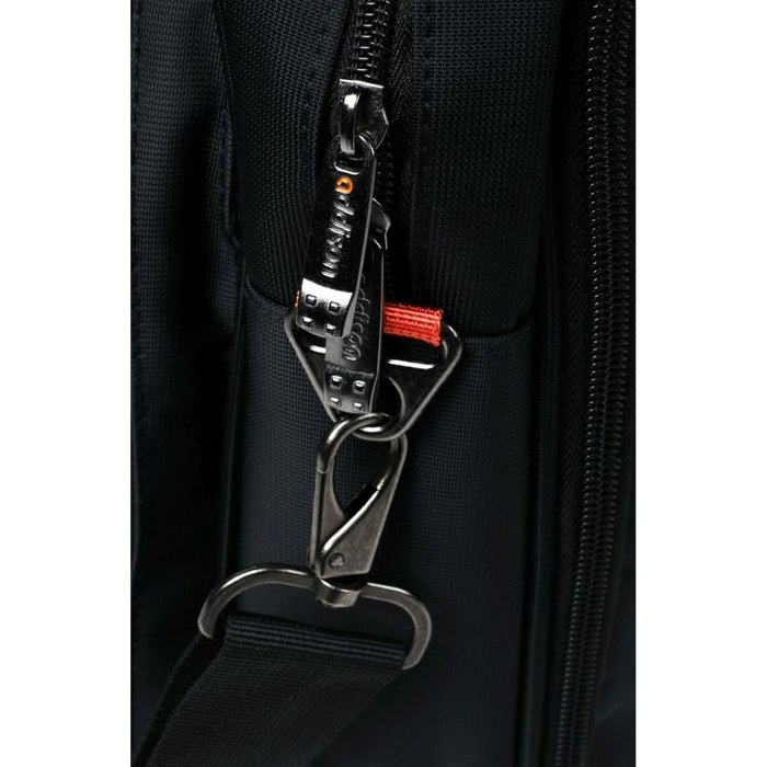 Servietă pentru Laptop Addison Preston 15 Negru Monocrom 15,6''