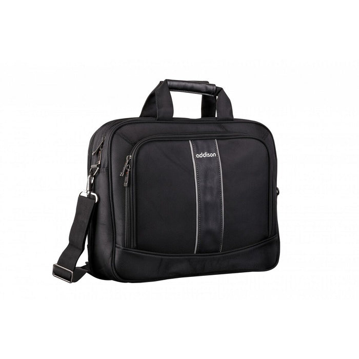 Servietă pentru Laptop Addison 309014 Negru Monocrom