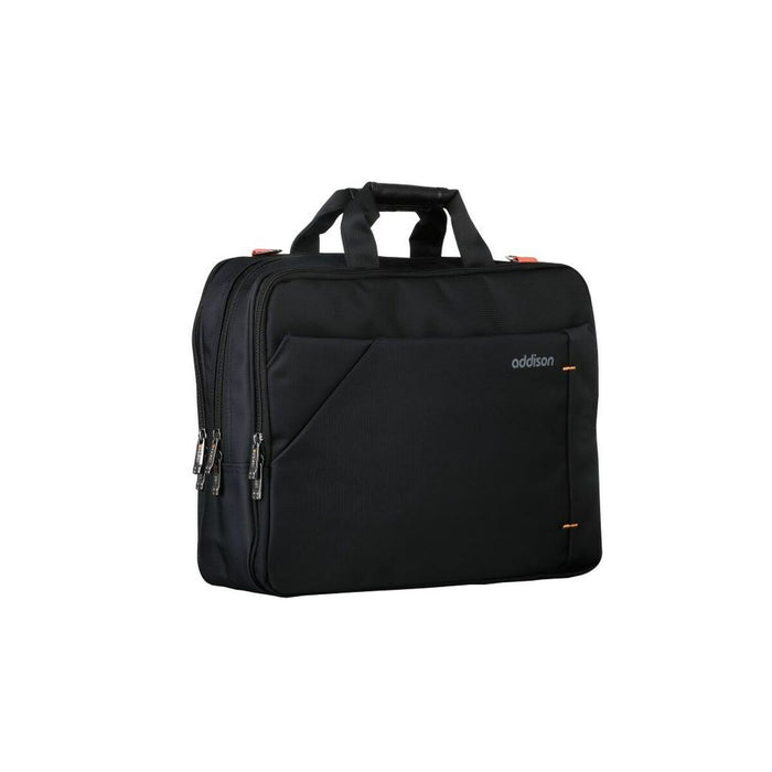 Servietă pentru Laptop Addison 305014 Negru Monocrom
