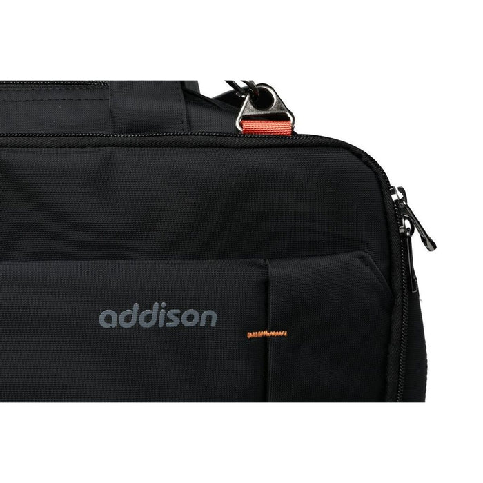 Servietă pentru Laptop Addison 305014 Negru Monocrom