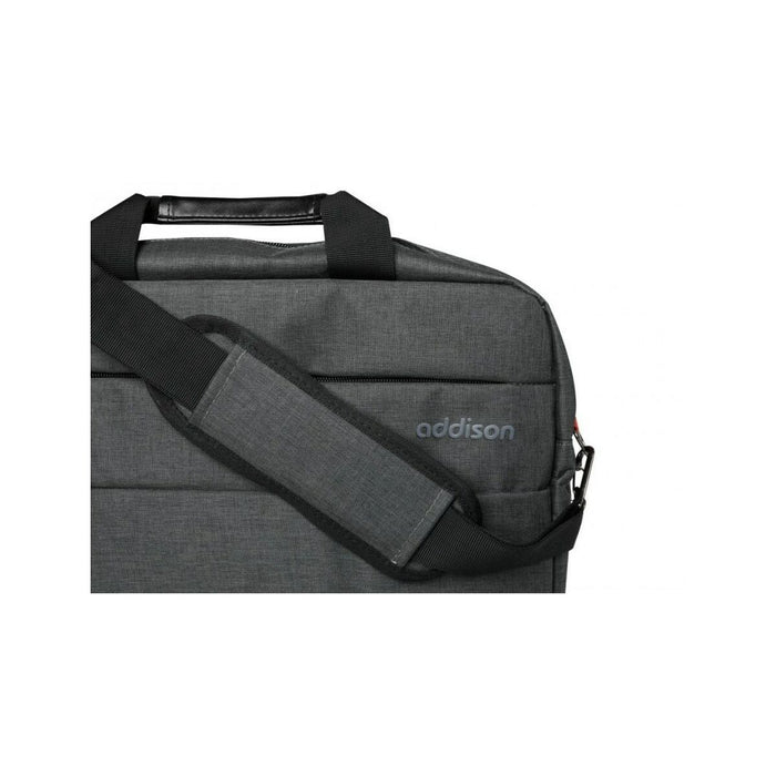 Servietă pentru Laptop Addison 307014 Gri Monocrom