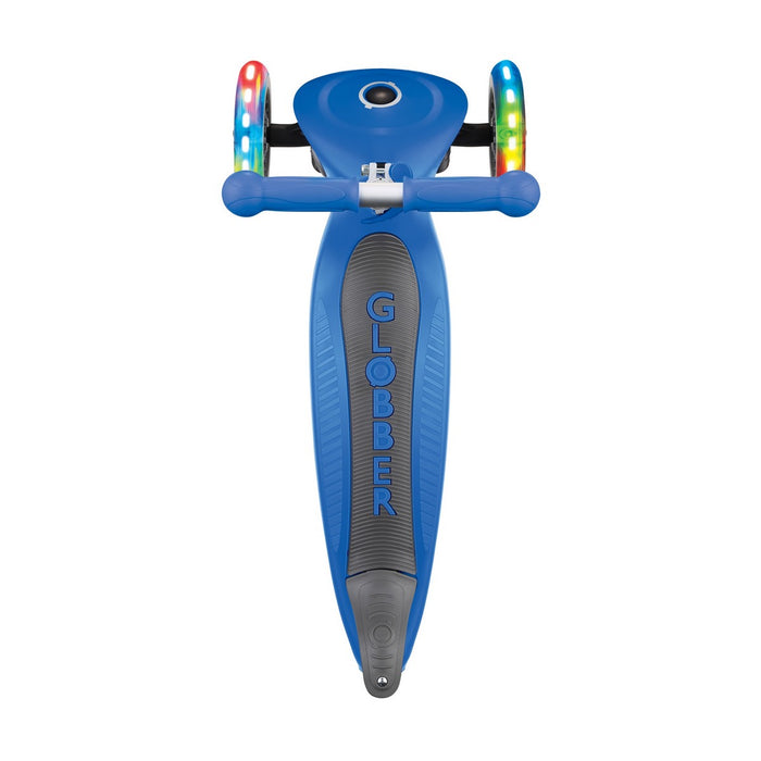 Trotinetă Globber Primo Foldable Lights Lumini Roți x 3 Albastru