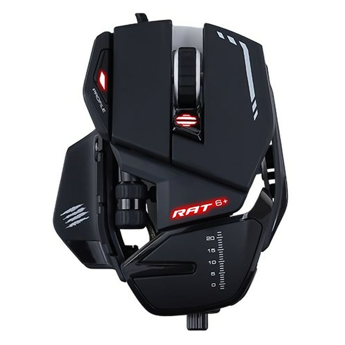 Mouse Fără Fir Optic Mad Catz MR04DCINBL000-0 Albastru Negru Roșu Verde