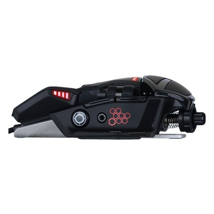 Mouse Fără Fir Optic Mad Catz MR04DCINBL000-0 Albastru Negru Roșu Verde